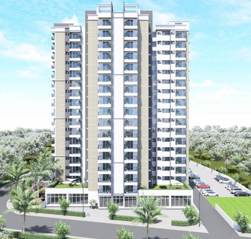  green heights wing b Elevation