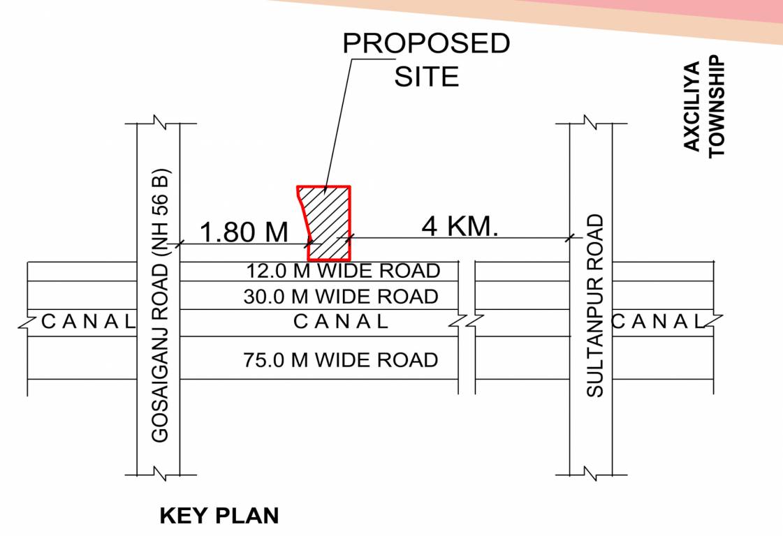  vihar officers enclave Location Plan