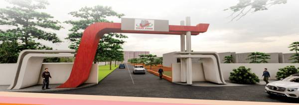 Elevation vihar-officers-enclave Elevation