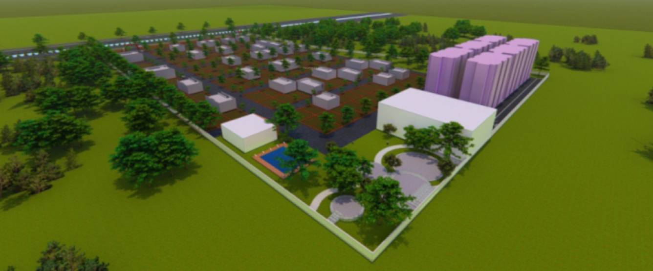  vihar officers enclave Plot