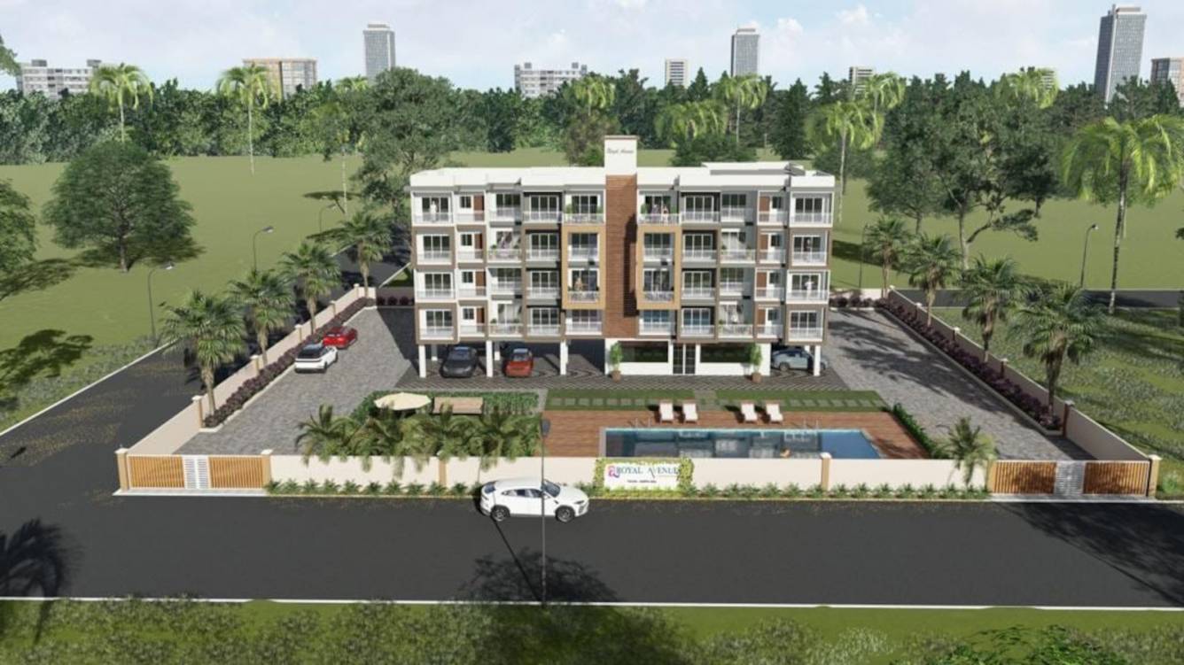  royal avenue thivim Elevation