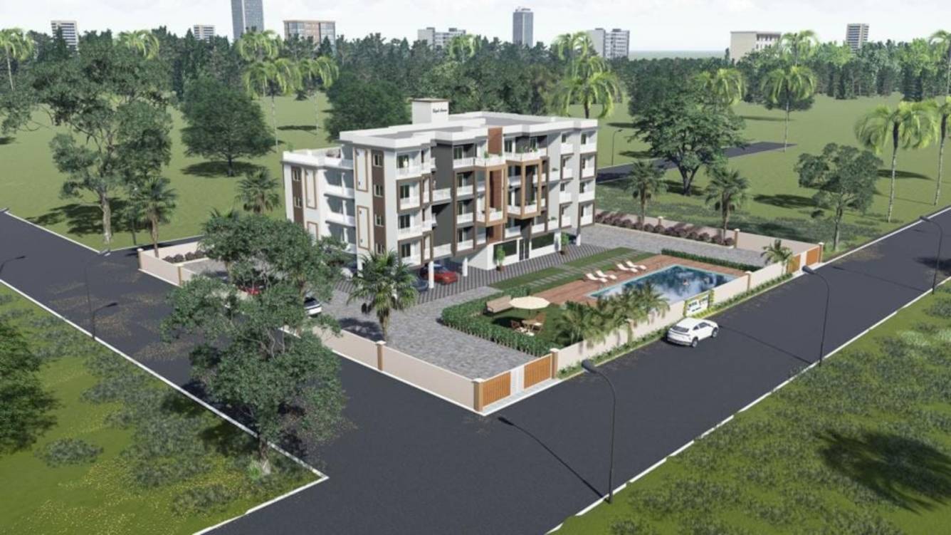  royal avenue thivim Elevation