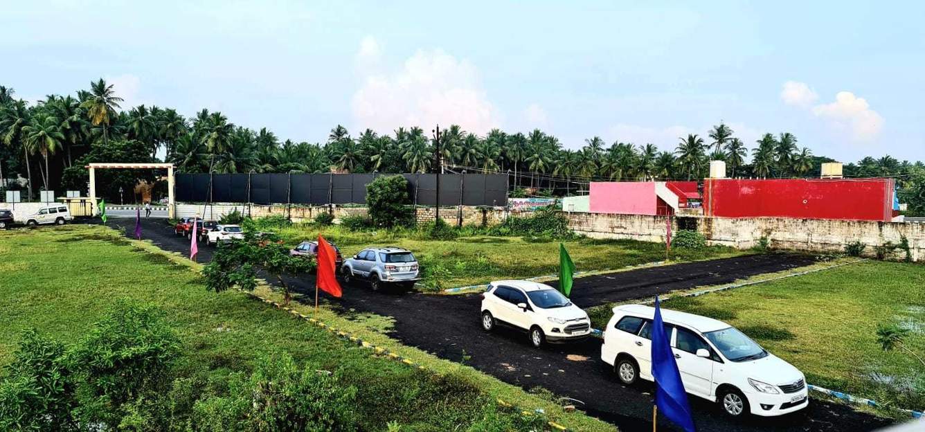  la italia phase 2 extension Internal Roads