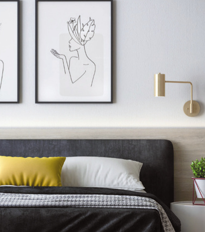  shree-residency Bedroom