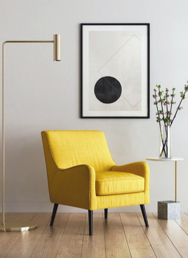  shree-residency Living Area