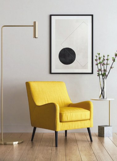  shree residency Living Area