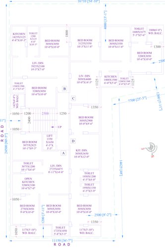  nirmala-vista Nirmala Vista Cluster Plan For Typical Floor Plan