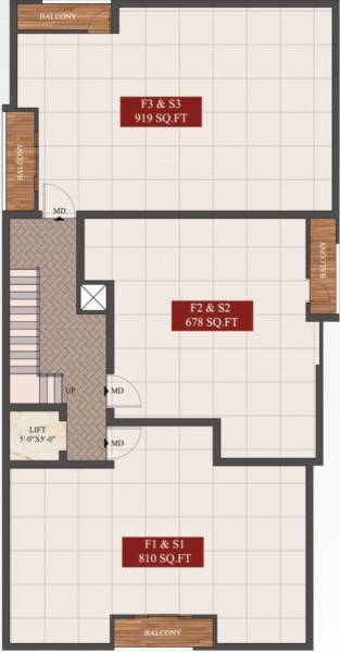  flourite Flourite Cluster Plan From 1st To 2nd Floor