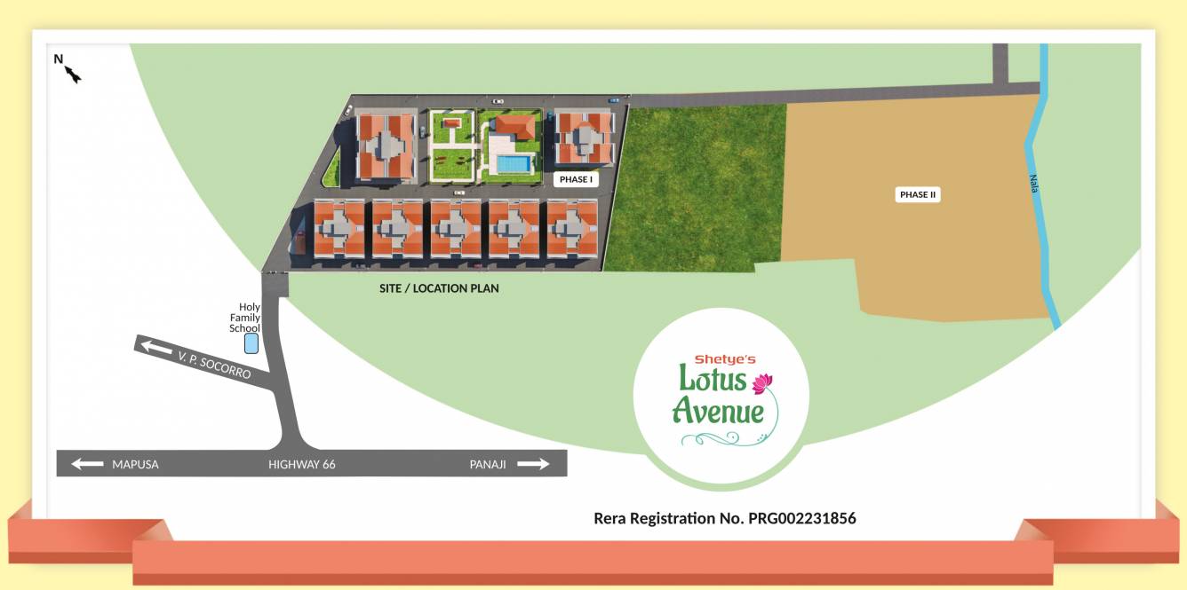  lotus avenue Layout Plan