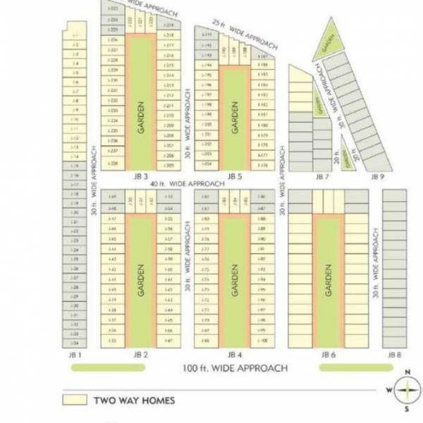  infinitus Layout Plan