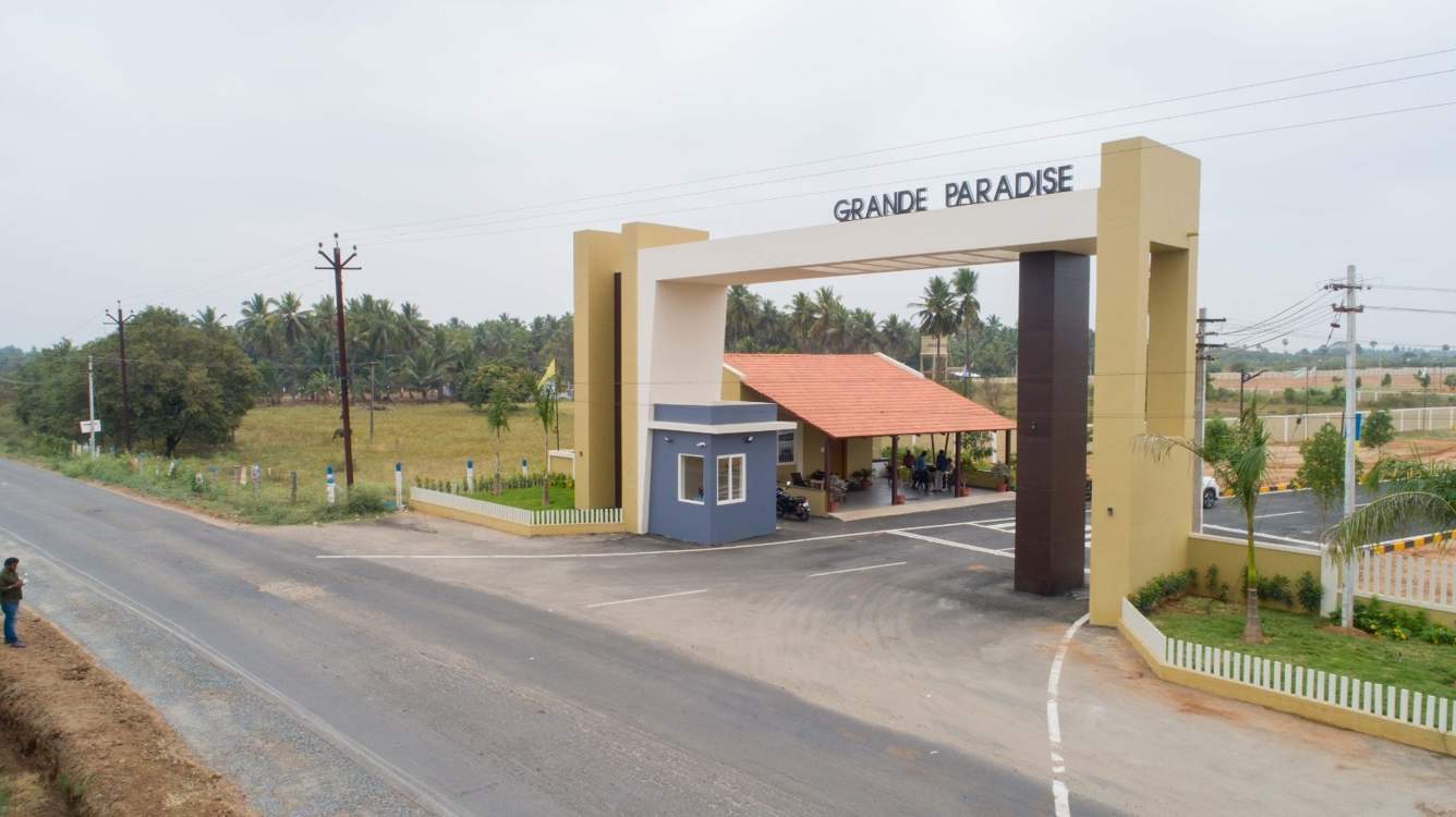  grande paradise Elevation