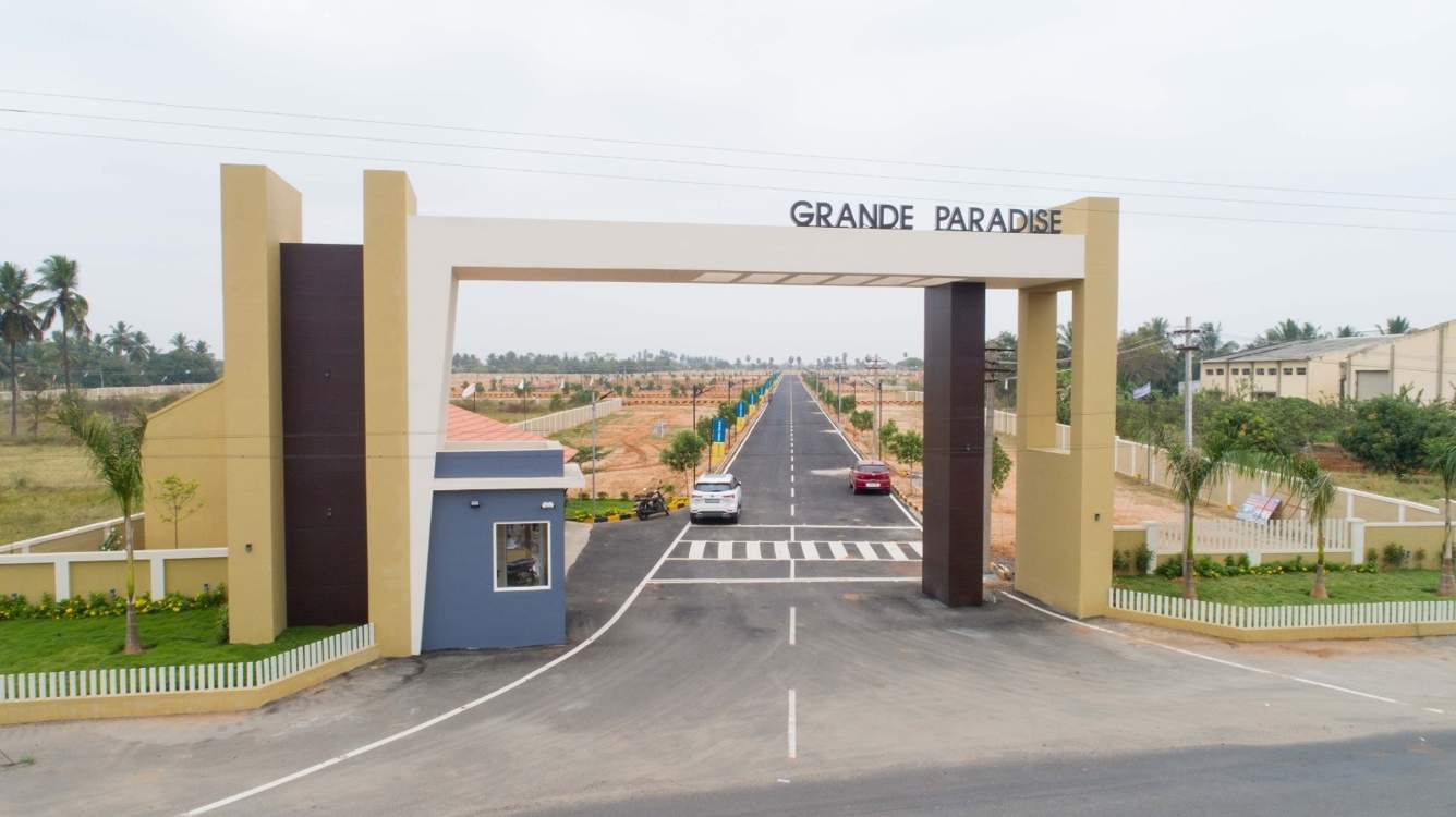  grande paradise Elevation