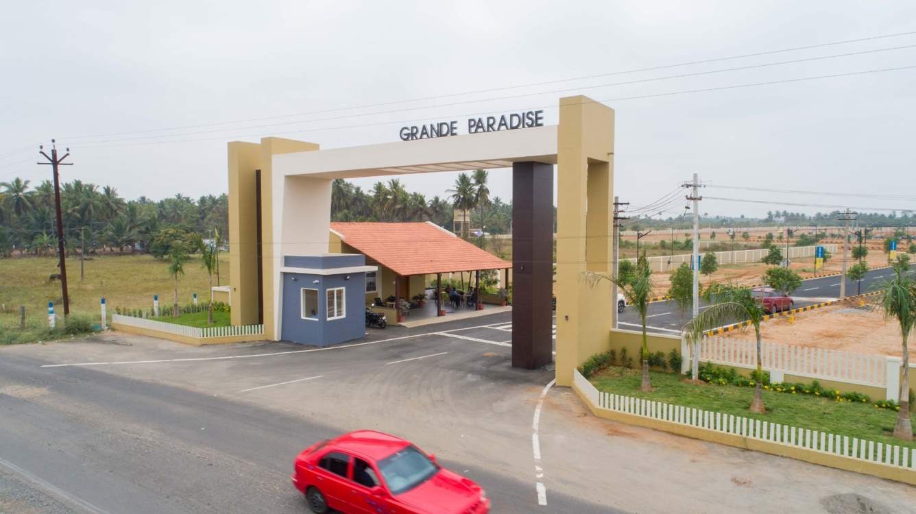  grande paradise Elevation