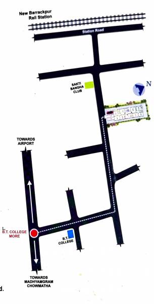  nonibala-apartment Location Plan