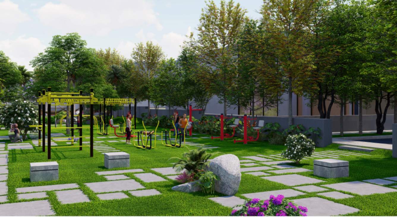  the habitat Children's play area