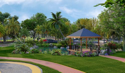  the-habitat Landscaped Gardens