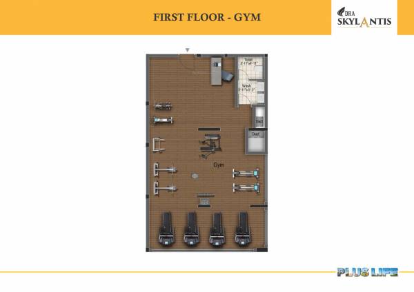  skylantis Block A Cluster Plan