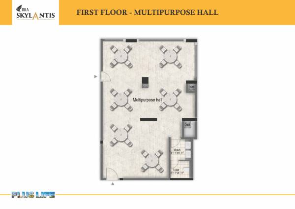  skylantis Block A Cluster Plan