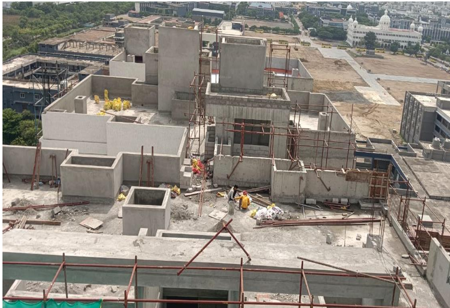 skylantis Construction Status July 25