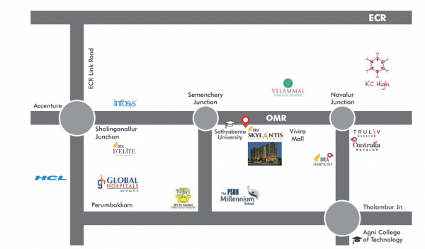  skylantis Location Plan