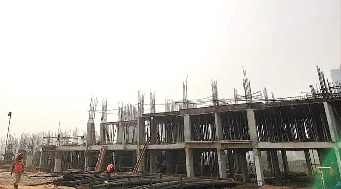 navya avik phase 1 Navya Avik Phase 1 Construction Status June 25