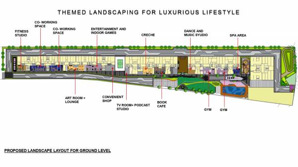  the-midas-residences Layout Plan