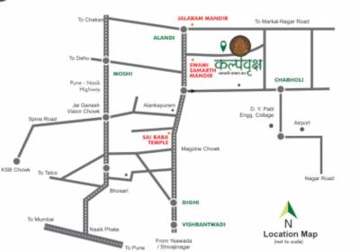  kalpavruksha Location Plan