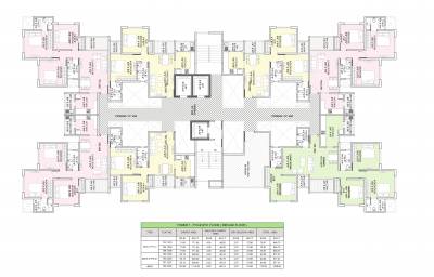  sommet Tower 1 Cluster Plan
