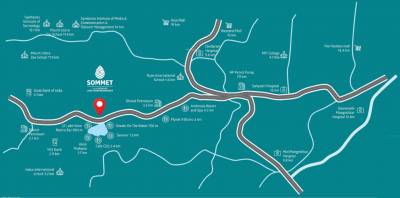  sommet Location Plan