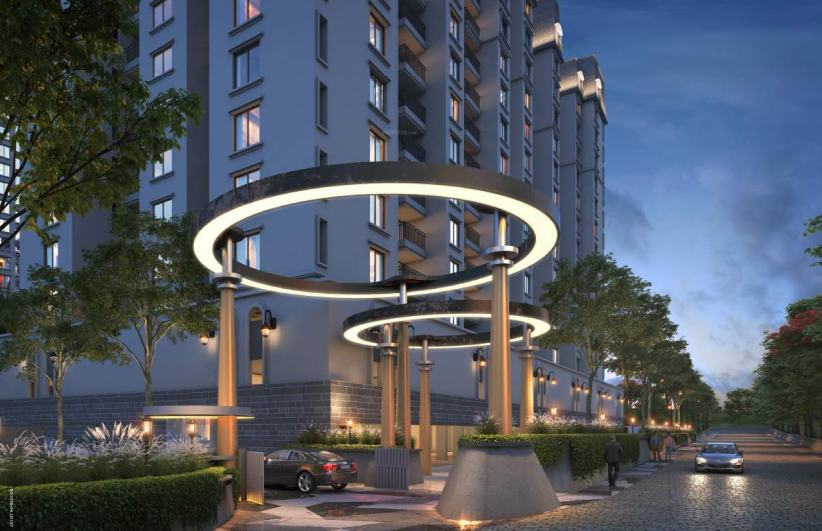  sommet Internal Roads & Footpaths