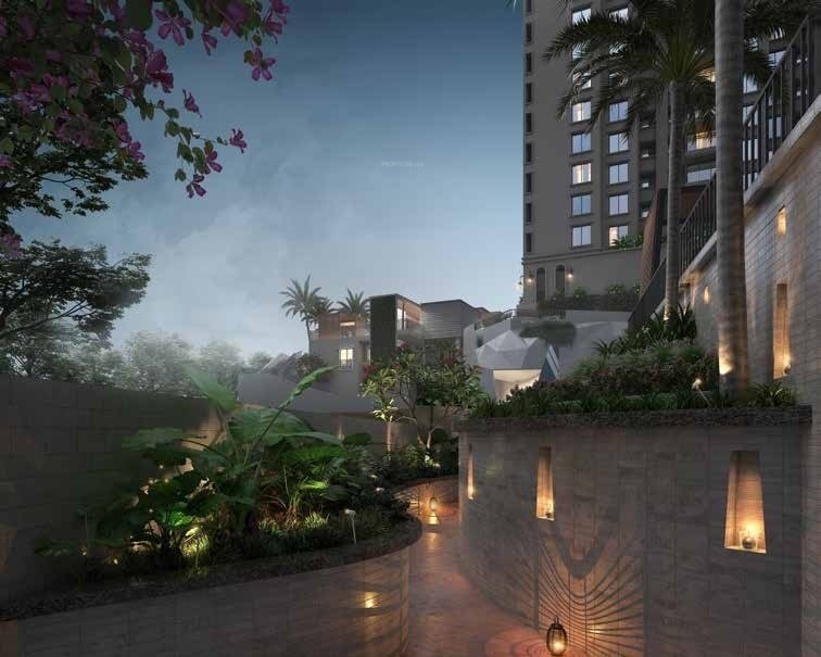  sommet Landscaped Gardens