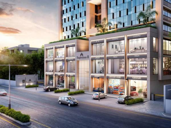  supremus-2 Internal Roads & Footpaths