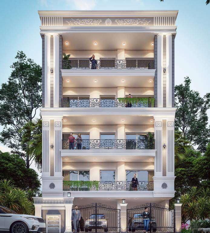 Elevation ultra luxury floors Elevation