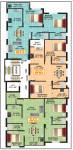 Shivani Cluster Plan from 2nd to 3rd Floor shivani Shivani Cluster Plan from 2nd to 3rd Floor
