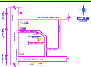  sri-bhavani-amman-nagar-i Location Plan