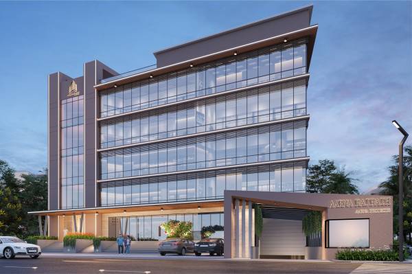  aarna-rajpath Elevation