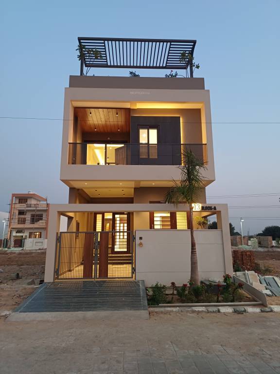 Elevation the park royal villa Elevation