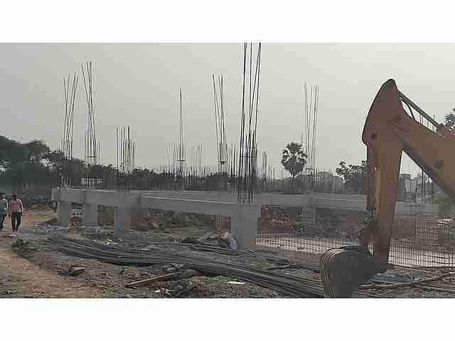balaji estate Construction Status Feb 24