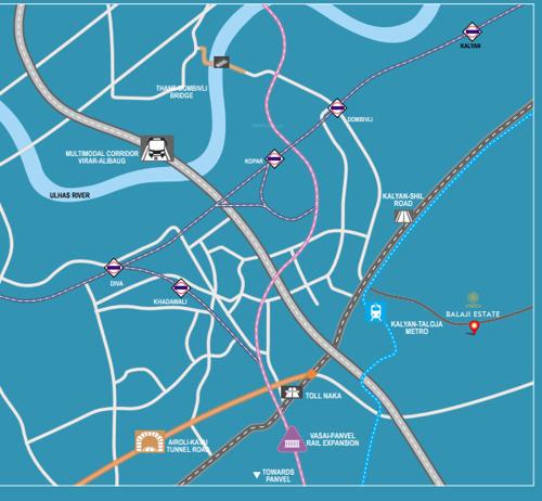 Location Plan balaji-estate Location Plan