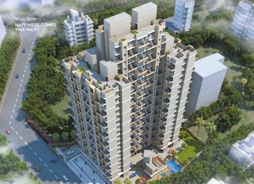 Elevation main of Sai Balaji Estate