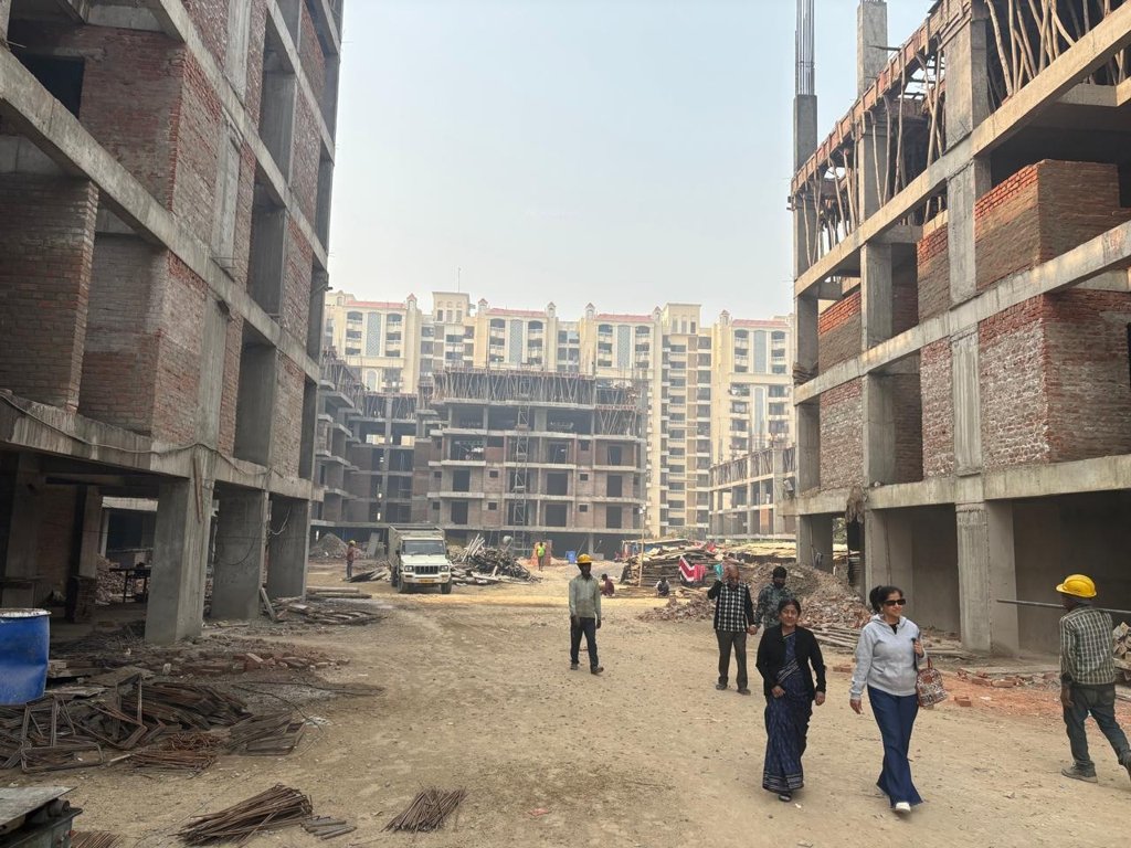  victory tower Construction Status July 25