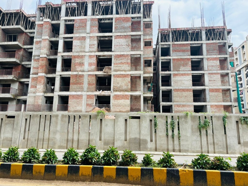  victory tower Construction Status July 25