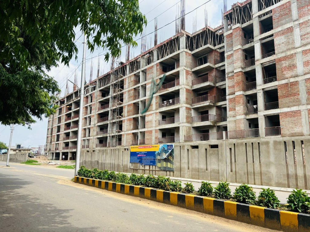  victory tower Construction Status July 25