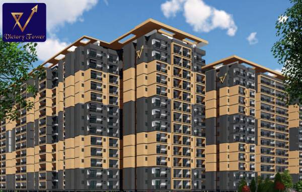 Elevation victory-tower Elevation