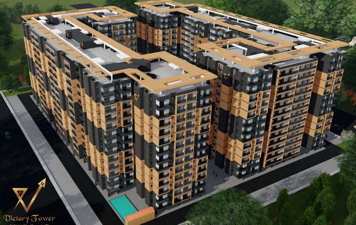  victory tower Elevation