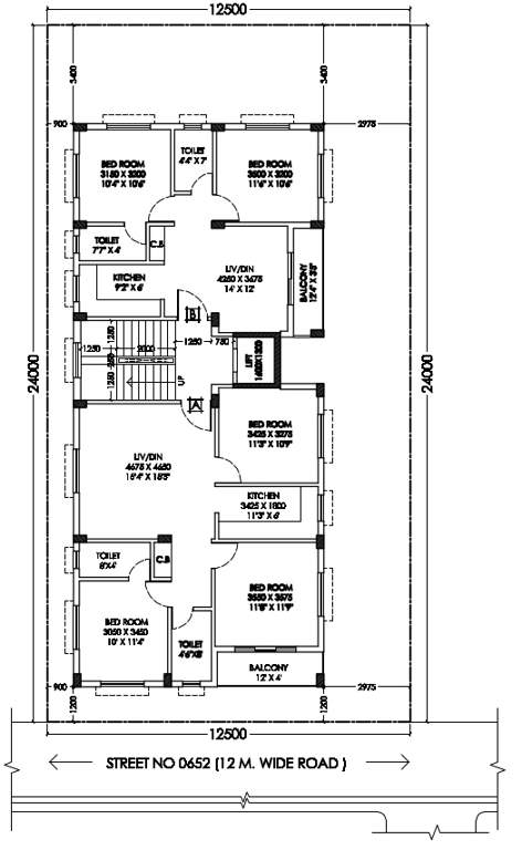  rangoli Cluster Plan