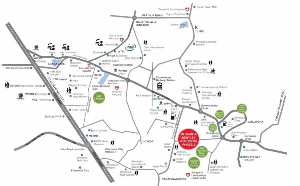  bentley-goldberg-phase-2 Location Plan
