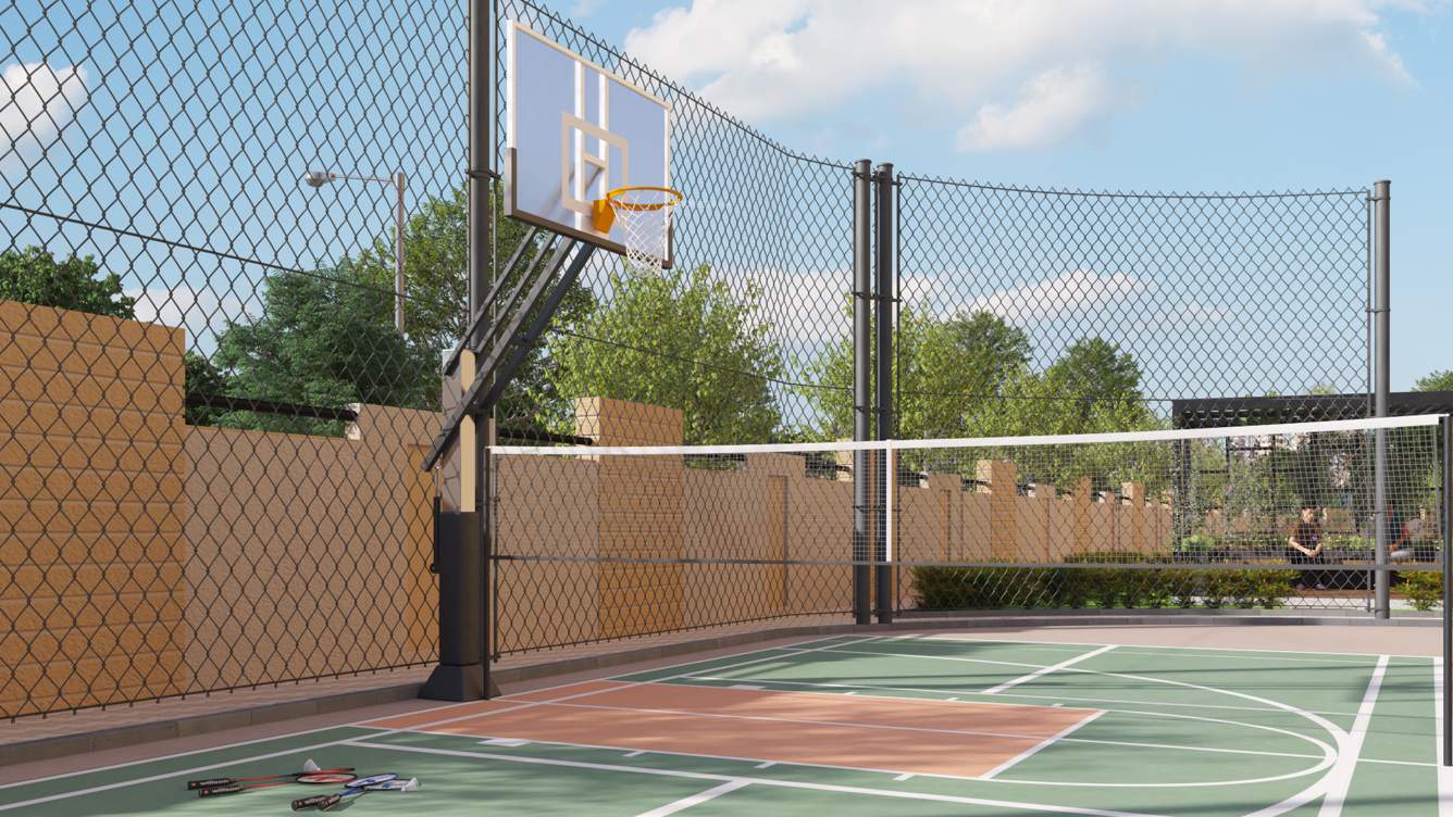  bhavisha bentley goldberg phase 2 Basketball Court