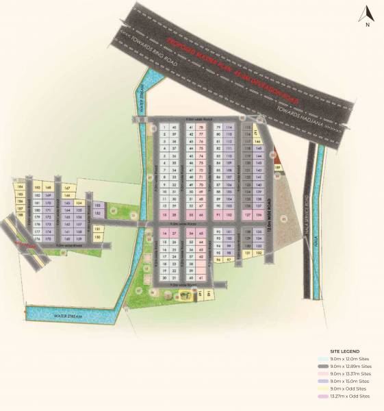 Layout Plan queenstown Layout Plan