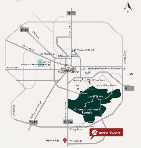Location Plan queenstown Location Plan